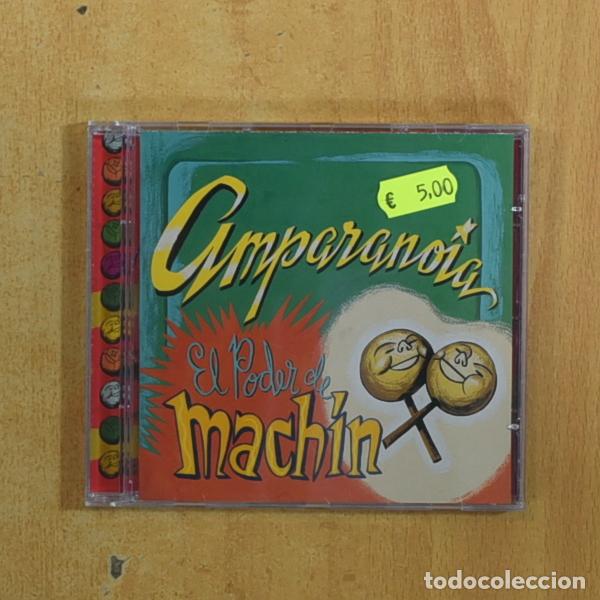 CDs de m&uacute;sica: AMPARANOIA - EL PODER DE MACHIN - CD