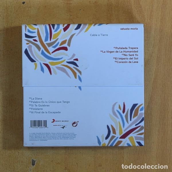 CDs de m&uacute;sica: VETUSTA MORLA - CABLE A TIERRA - CD - Foto 2