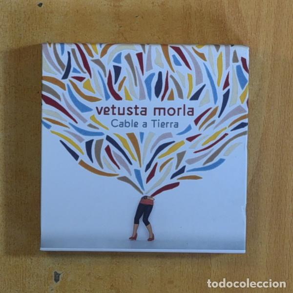 CDs de m&uacute;sica: VETUSTA MORLA - CABLE A TIERRA - CD