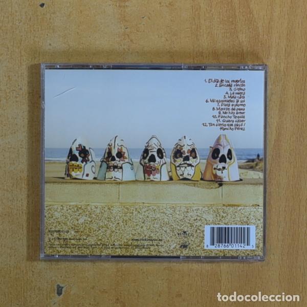 CDs de m&uacute;sica: LA PULQUERIA - CORRIDOS DE AMOR - CD - Foto 2