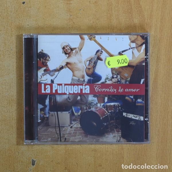 CDs de m&uacute;sica: LA PULQUERIA - CORRIDOS DE AMOR - CD - Foto 1