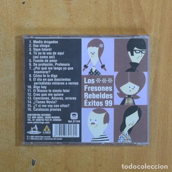 CDs de m&uacute;sica: LOS FRESONES REBELDES - EXITOS 99 - CD - Foto 2