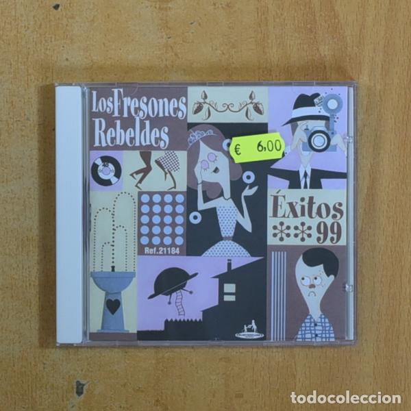 CDs de m&uacute;sica: LOS FRESONES REBELDES - EXITOS 99 - CD