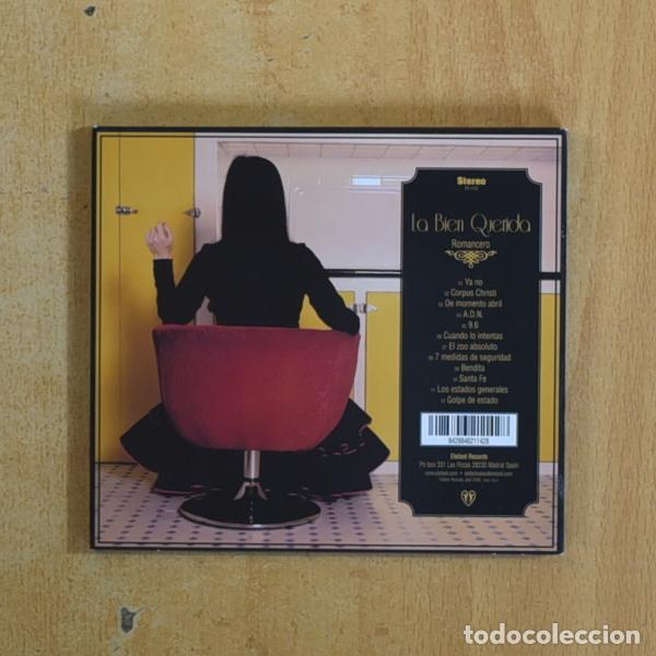 CDs de m&uacute;sica: LA BIEN QUERIDA - ROMANCERO - CD - Foto 2