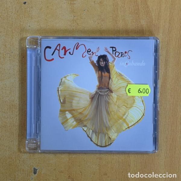 CDs de m&uacute;sica: CARMEN PARIS - INCUBANDO - CD - Combina y ahorra en el env&iacute;o