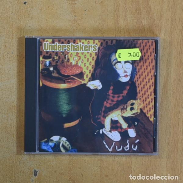 CDs de m&uacute;sica: UNDERSHAKERS - VUDU - CD - Combina y ahorra en el env&iacute;o