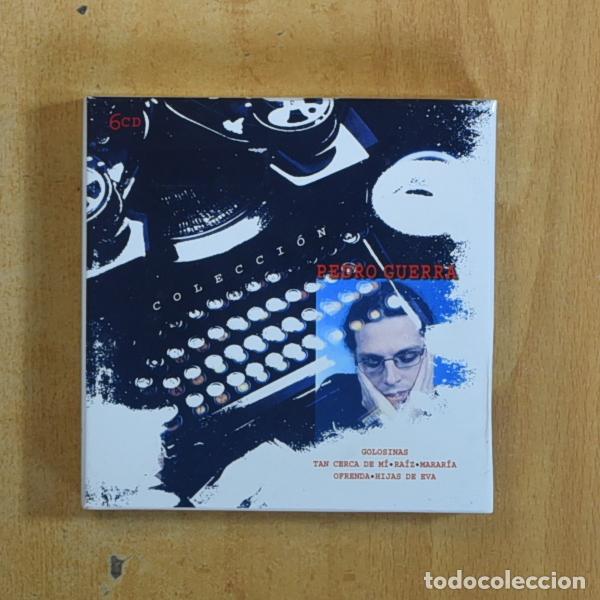 CDs de m&uacute;sica: PEDRO GUERRA - COLECCION - 6 CD