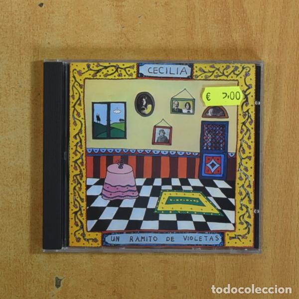 CDs de m&uacute;sica: CECILIA - UN RAMITO DE VIOLETAS - CD - Foto 1