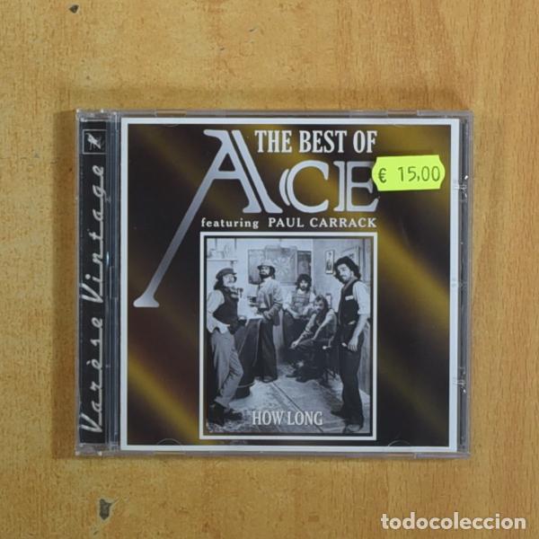 CDs de m&uacute;sica: ACE - THE BEST OF ACE - CD - M&uacute;ltiples art&iacute;culos = 1 solo env&iacute;o