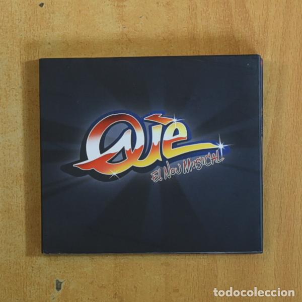 CDs de m&uacute;sica: QUE EL NOU MUSICAL - CD - &iexcl;Precios ajustados, revisa mi tienda!