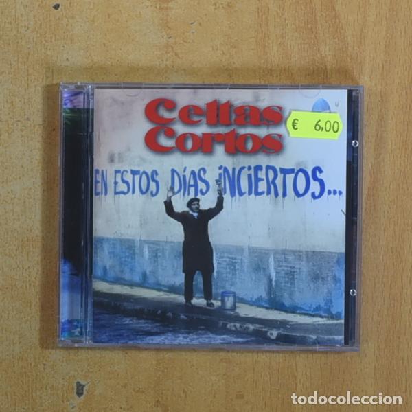 CDs de m&uacute;sica: CELTAS CORTOS - EN ESTOS DIAS INCIERTOS - CD