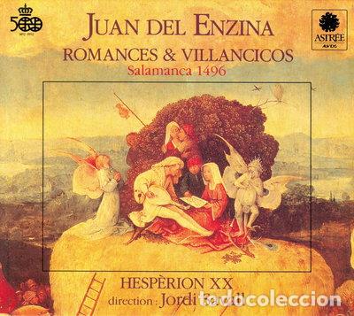 CDs de m&uacute;sica: Juan del Enzina: Romances & Villancicos- 3298490087077