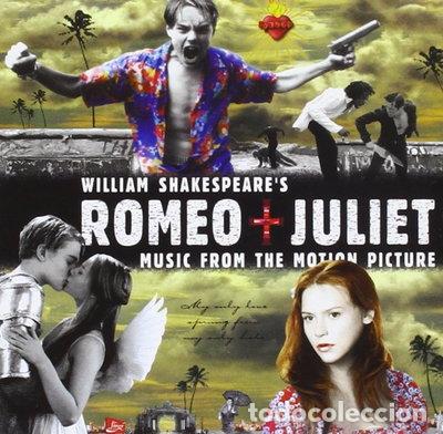CDs de m&uacute;sica: Romeo + Juliet: Music From The Motion Picture- 0075596289221