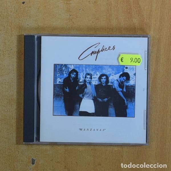 CDs de m&uacute;sica: COMPLICES - MANZANAS - CD - Env&iacute;o r&aacute;pido y bien embalado
