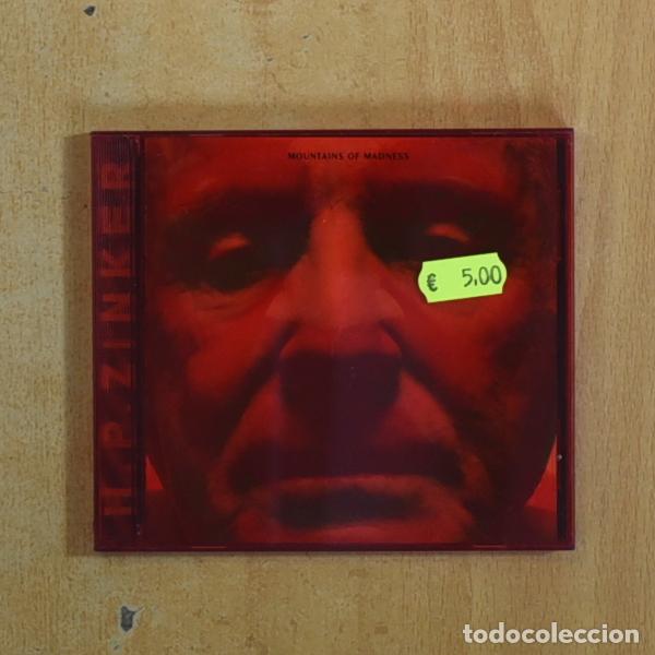 CDs de m&uacute;sica: HP ZINKER - MOUNTAINS OF MADNESS - CD