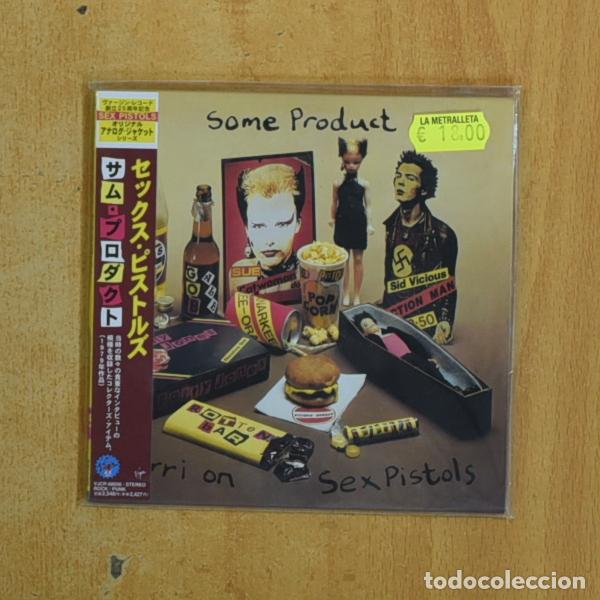 CDs de m&uacute;sica: SEX PISTOLS - SOME PRODUCT - CD