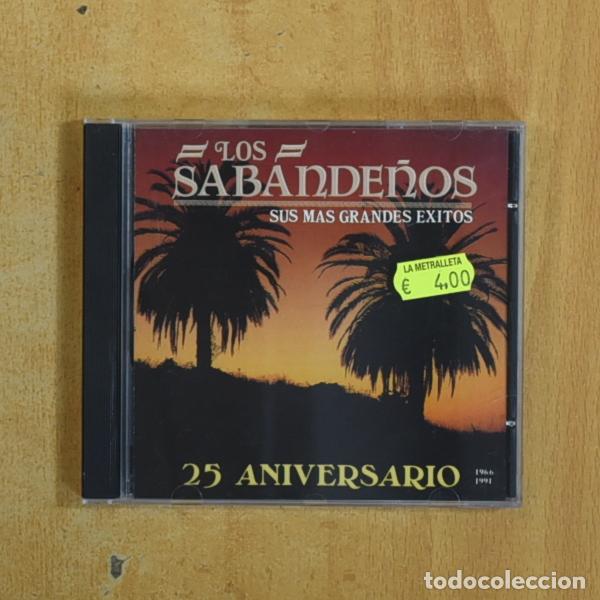 CDs de m&uacute;sica: LOS SABANDENOS - 25 ANIVERSARIO - CD - Foto 1