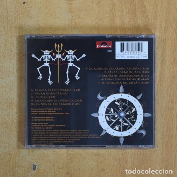 CDs de m&uacute;sica: LA FRONTERA - LA RUEDA DE LAS ARMAS AFILADAS - CD - Foto 2