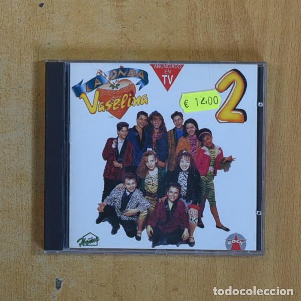 CDs de m&uacute;sica: LA ONDA VASELINA - 2 - CD - Env&iacute;o r&aacute;pido y bien embalado