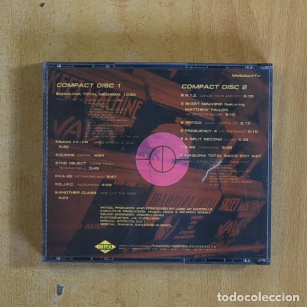 CDs de m&uacute;sica: VARIOS - MAQUINA TOTAL 3 - 2 CD - Foto 2