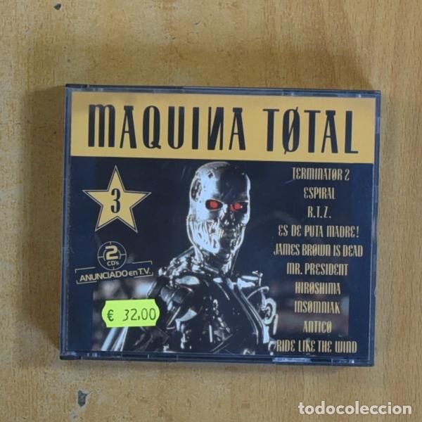 CDs de m&uacute;sica: VARIOS - MAQUINA TOTAL 3 - 2 CD - Foto 1