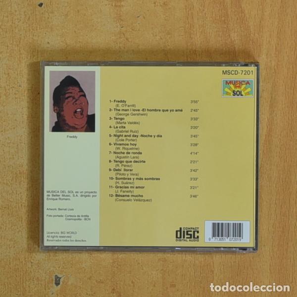 CDs de m&uacute;sica: FREDDY - ELLA CANTABA BOLEROS - CD - Foto 2