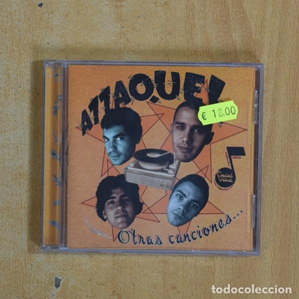 CDs de m&uacute;sica: ATAQUE - OTRAS CANCIONES - CD - Env&iacute;o r&aacute;pido y bien embalado