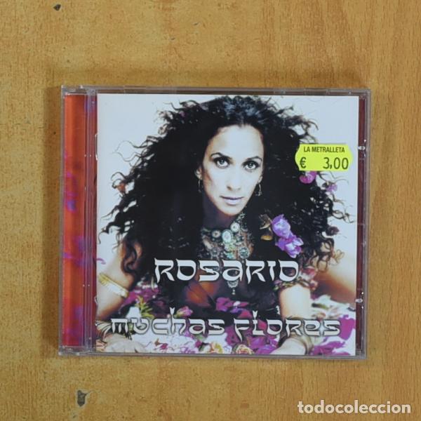 CDs de m&uacute;sica: ROSARIO - MUCHAS FLORES - CD - Combina y ahorra en el env&iacute;o