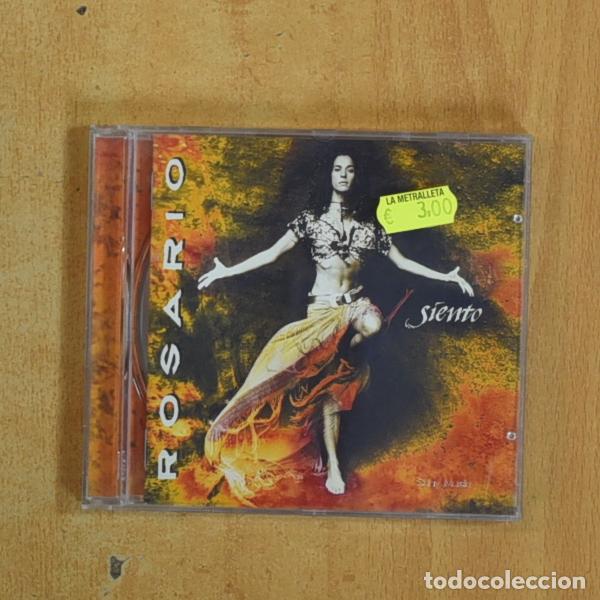 CDs de m&uacute;sica: ROSARIO - SIENTO - CD - Env&iacute;o r&aacute;pido y bien embalado