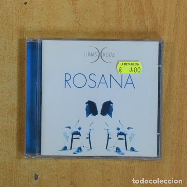 CDs de m&uacute;sica: ROSANA - LUNAS ROTAS - CD - Env&iacute;o r&aacute;pido y bien embalado