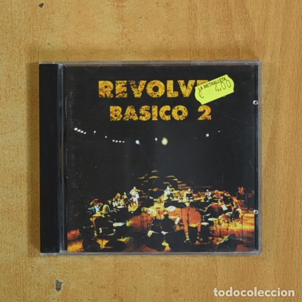CDs de m&uacute;sica: REVOLVER - BASICO 2 - CD - &iexcl;Haz tu pedido con m&aacute;s art&iacute;culos!