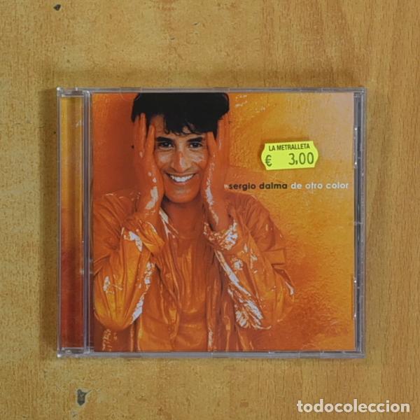 CDs de m&uacute;sica: SERGIO DALMA - DE OTRO COLOR - CD