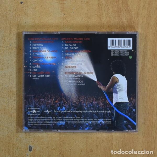 CDs de m&uacute;sica: ROSANA - MARCA REGISTRADA - 2 CD - Foto 2