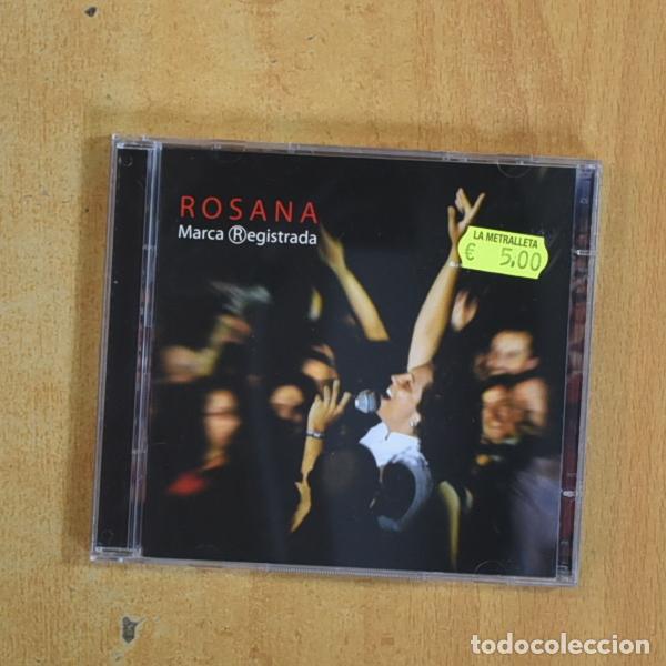 CDs de m&uacute;sica: ROSANA - MARCA REGISTRADA - 2 CD - Foto 1