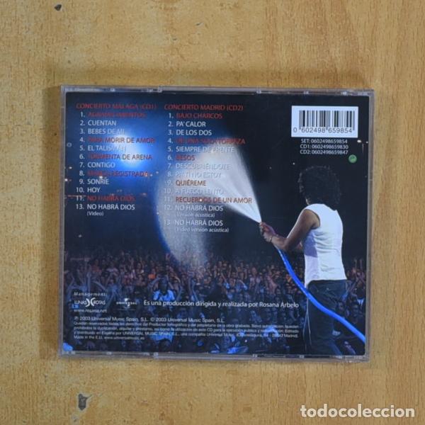 CDs de m&uacute;sica: ROSANA - MARCA REGISTRADA - 2 CD - Foto 2
