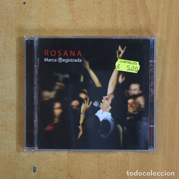 CDs de m&uacute;sica: ROSANA - MARCA REGISTRADA - 2 CD