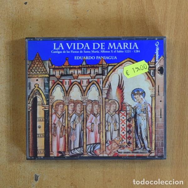 CDs de m&uacute;sica: EDUARDO PANIAGUA - LA VIDA DE MARIA - CD