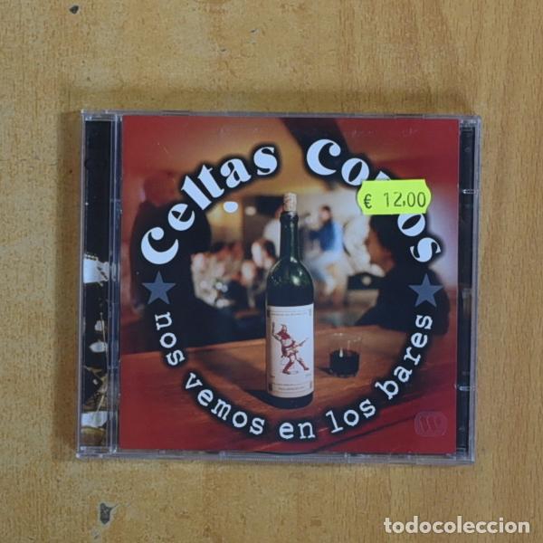 CDs de m&uacute;sica: CELTAS CORTOS - NOS VEMOS EN LOS BARES - 2 CD