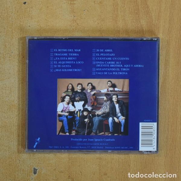 CDs de m&uacute;sica: CELTAS CORTOS - CUENTAME UN CUENTO - CD - Foto 2