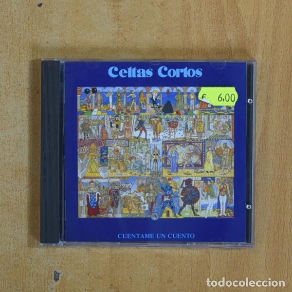 CDs de m&uacute;sica: CELTAS CORTOS - CUENTAME UN CUENTO - CD