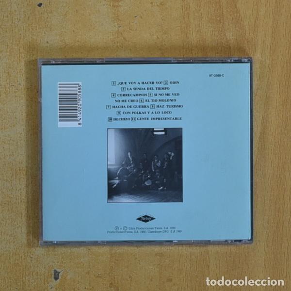 CDs de m&uacute;sica: CELTAS CORTOS - GENTE IMPRESENTABLE - CD - Foto 2