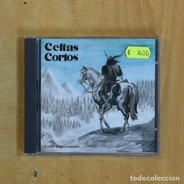 CDs de m&uacute;sica: CELTAS CORTOS - GENTE IMPRESENTABLE - CD
