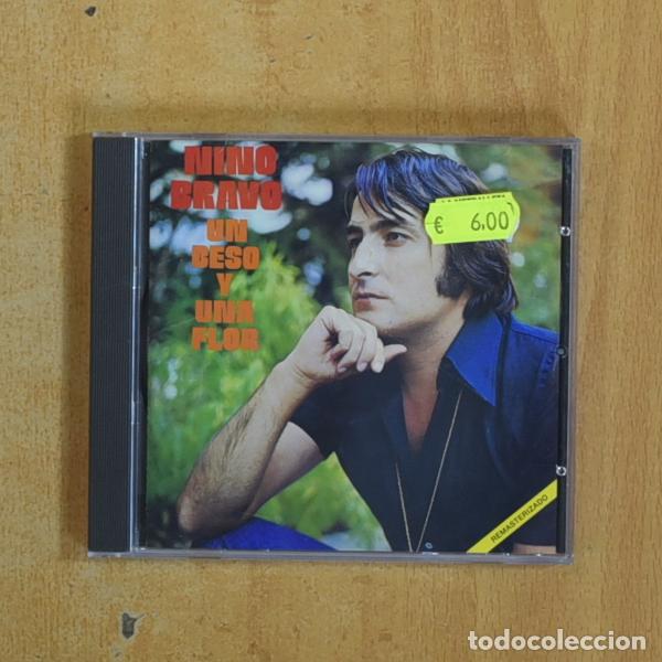 CDs de m&uacute;sica: NINO BRAVO - UN BESO Y UNA FLOR - CD