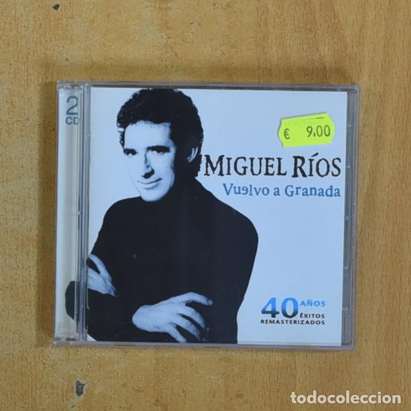 CDs de m&uacute;sica: MIGUEL RIOS - VUELVO A GRANADA - 2 CD