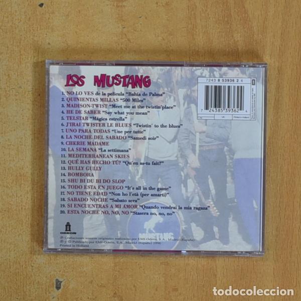 CDs de m&uacute;sica: LOS MUSTANG - LOS EPS ORIGINALES - CD - Foto 2