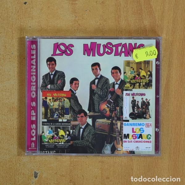 CDs de m&uacute;sica: LOS MUSTANG - LOS EPS ORIGINALES - CD