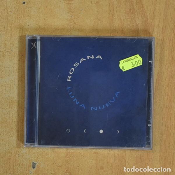 CDs de m&uacute;sica: ROSANA - LUNA NUEVA - CD - Combina y ahorra en el env&iacute;o