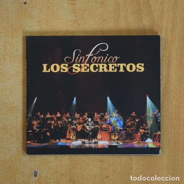 CDs de m&uacute;sica: LOS SECRETOS - SINFONICO - DVD + CD