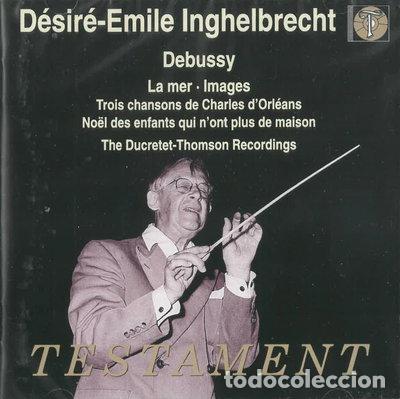 CDs de m&uacute;sica: La Mer / Images / Trois Chansons De Charles D'Orl&eacute;ans / No&euml;l Des Enfants Qui ...- 0749677121327