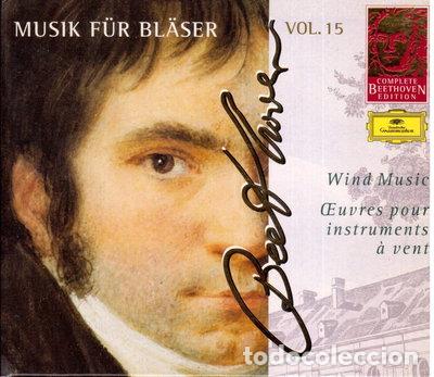 CDs de m&uacute;sica: Complete Beethoven Edition, Vol. 15: Works for Wind Ensemble- 0028945377926